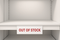 out of stock product