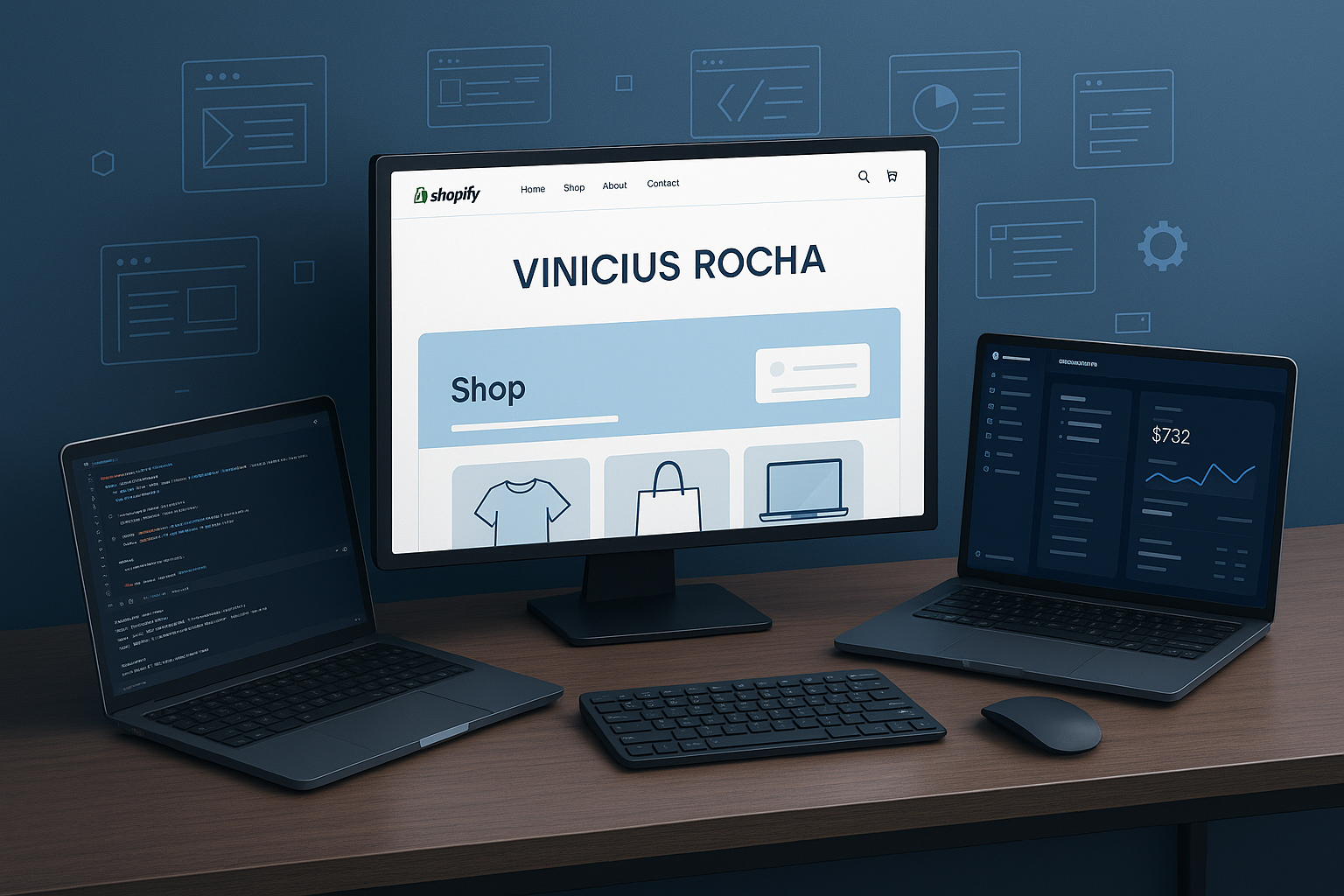 Vinicius Rocha development store